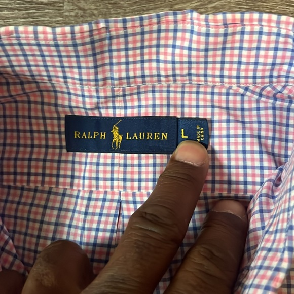 Bundle of Two Ralph Lauren Polo’s! Large - Picture 6 of 6